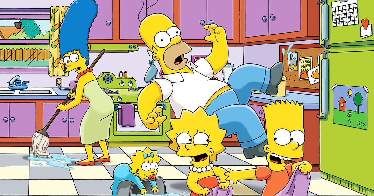 RollingStone's tweet photo. #TheSimpsons plot an hour-long all-star hip-hop homage to 'Great Gatsby' https://t.co/hb9bUV7IA8 https://t.co/5kPcgH8wHE