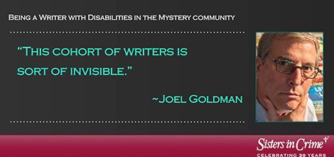 SINCnational's tweet photo. Author @JoelGoldman1 on writers with disabilities for the SinC Diversity #ReportForChange
https://t.co/7HtcWJ8mDY https://t.co/z7lRd7B3E7