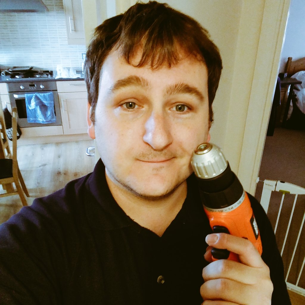 adamstoms's tweet photo. Has been trusted with power tools #toolforthejob #grownup #pinup #beafraid https://t.co/ycHe2Un39w
