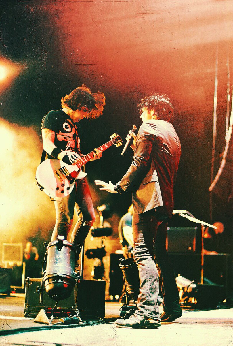 Went through an old <a href="/MCRofficial/">My Chemical Romance</a> BP tour archive of mine this morning &amp; found this. I never posted for some reason.