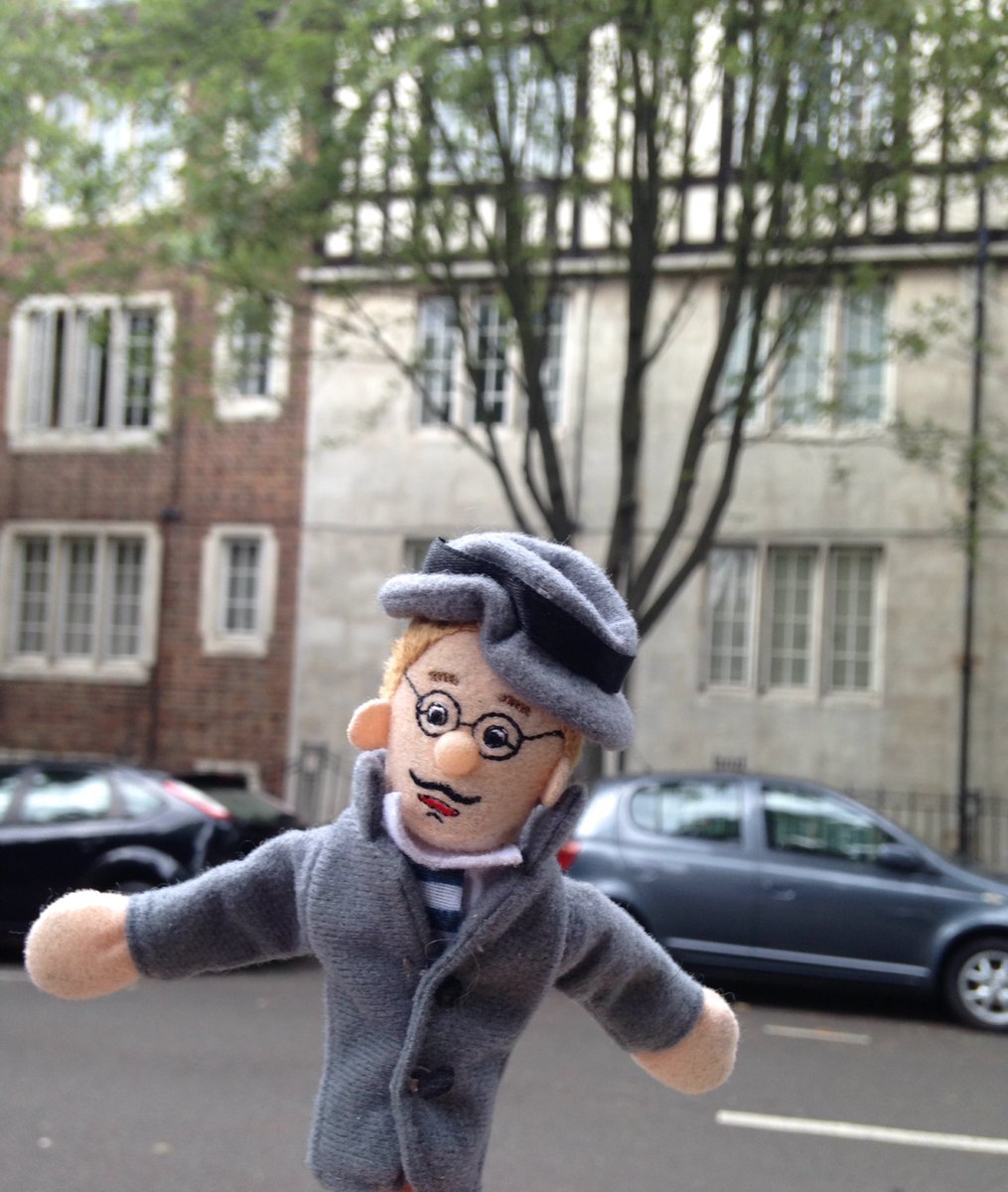 James Joyce explores