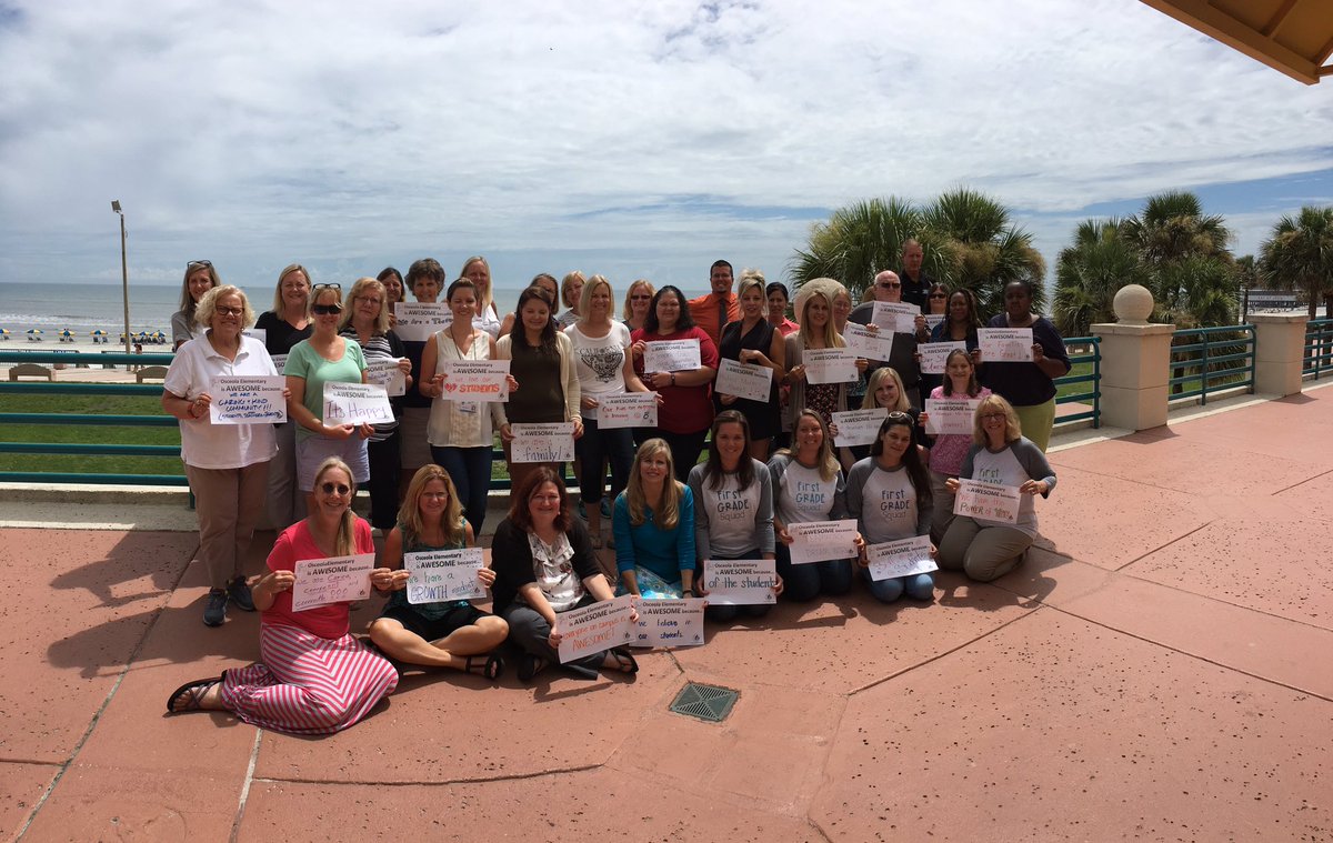 AcademicAnnVCS's tweet image. Osceola is all prepared for an AWESOME year!!! #AwesomeOsceola #vcsignite