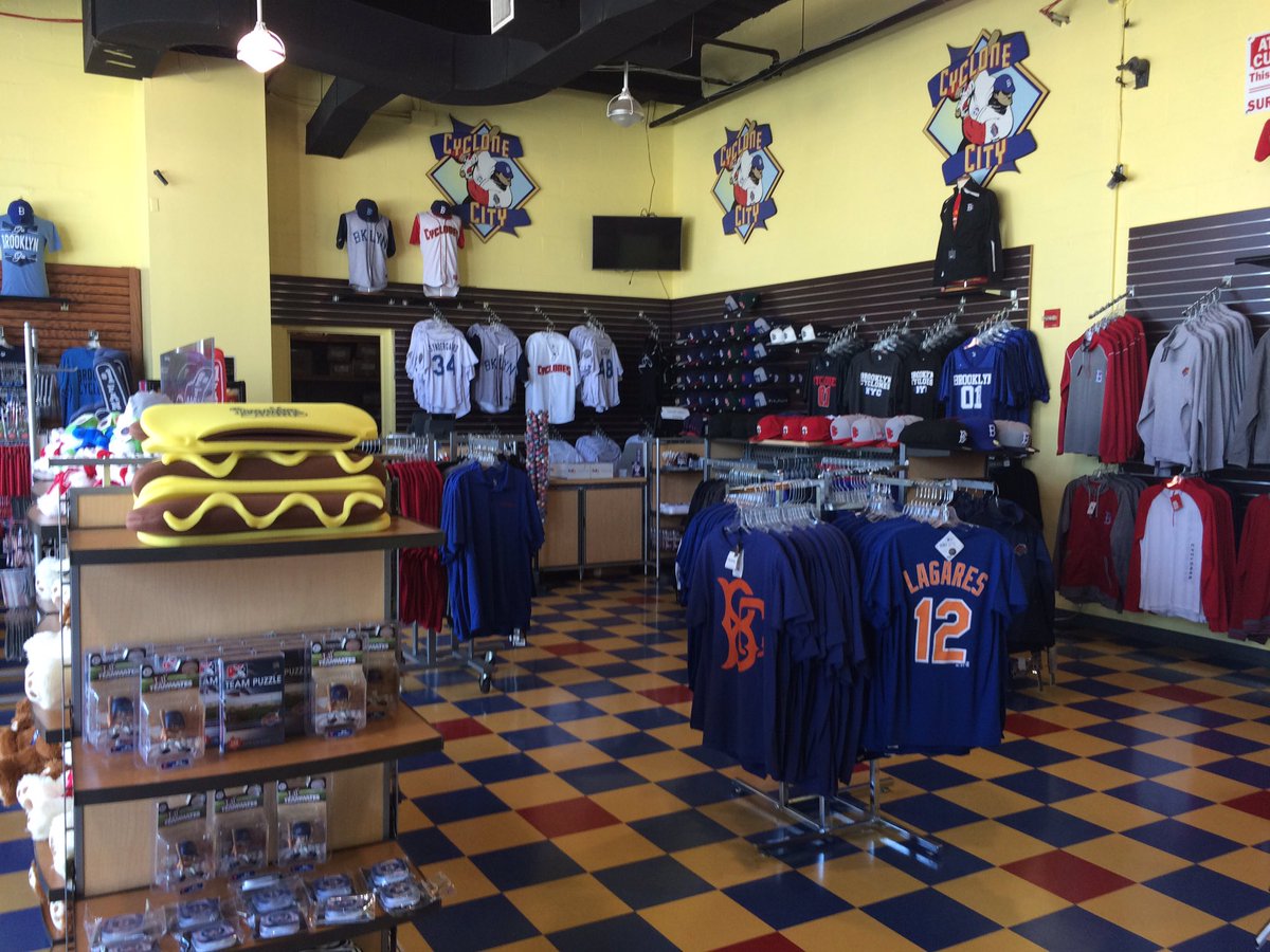 brooklyn cyclones team store