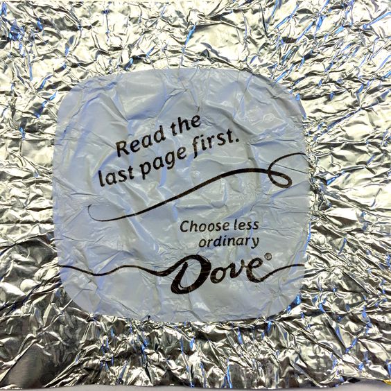 DoveChocolate's tweet photo. Sometimes you just need to know how it ends on #NationalBookLoversDay https://t.co/g2lbYvZaac