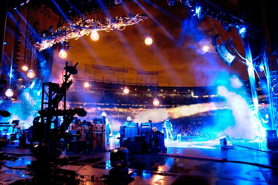 PearlJam's tweet photo. See you in 1 week, #WrigleyField + @Cubs! #PJChicago #PJWrigley https://t.co/sF2rFfhW7E