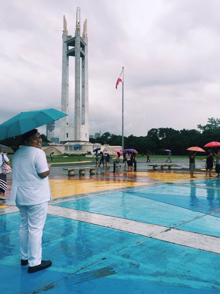 imjababy's tweet photo. History time x Pokemon Go at QC Memorial Circle! @ccarcenas @fayeocampo @magboo #PokemonGoGoGo https://t.co/PoueCFfAhW