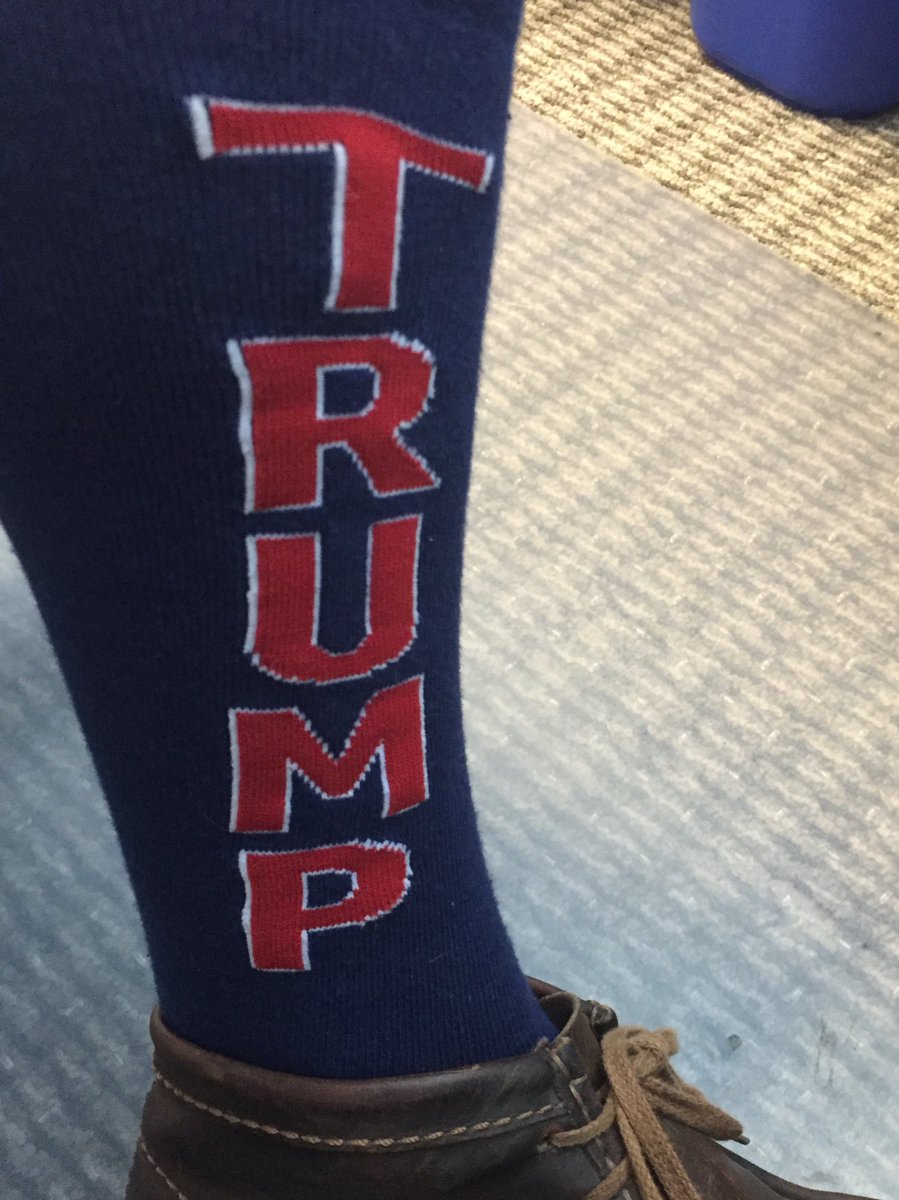 silencedmajor's tweet photo. Wear it with pride, from my office today ! #trump #maga #weactuallywork https://t.co/6DPuF5c9ex
