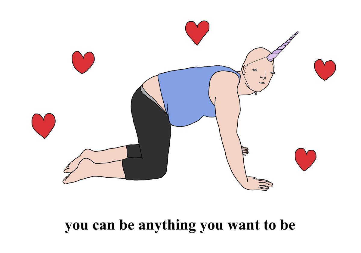 you can be anything you want to be xox