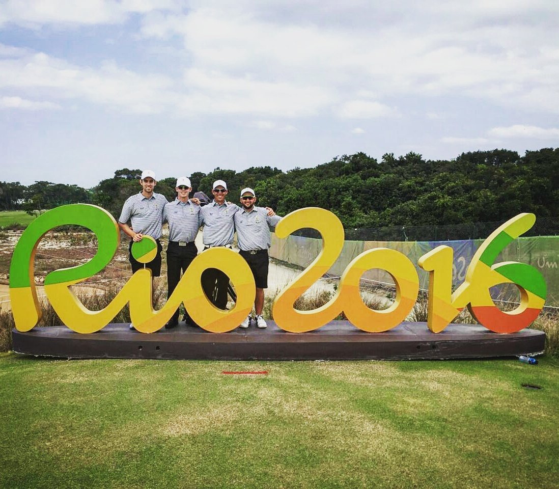 JacoVanZylGolf's tweet photo. 👇THE TEAM👇
#Rio2016 #golf #olympicgolf #TeamSA https://t.co/hNwd9fdYiR