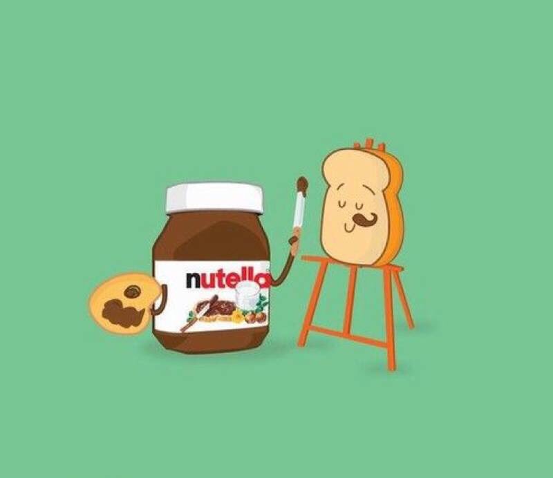Ustedes y nosotros, como el pan y la nutella. 😋😘