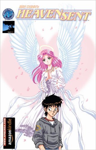 Heaven Sent: Part 1 by Ben Dunn
$2.99 Kindle Version
ow.ly/kzeo300Uusw
<a href="/ZetraRed/">Ben Dunn</a> <a href="/StorytimeSteve/">Mr. Steve Ross</a> 
#manga
