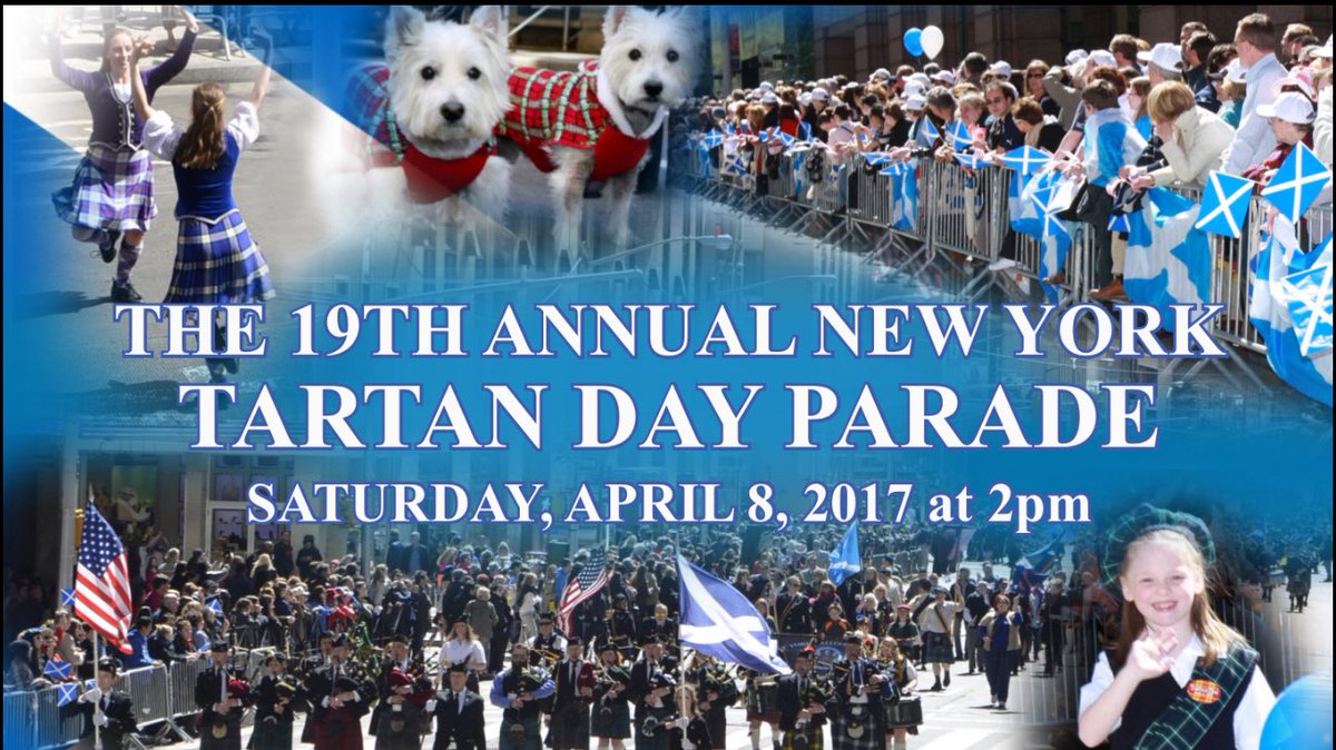 nyctartanweek's tweet photo. Mark your calendars for 2017! #NYCTW https://t.co/O8xrbBWgdz