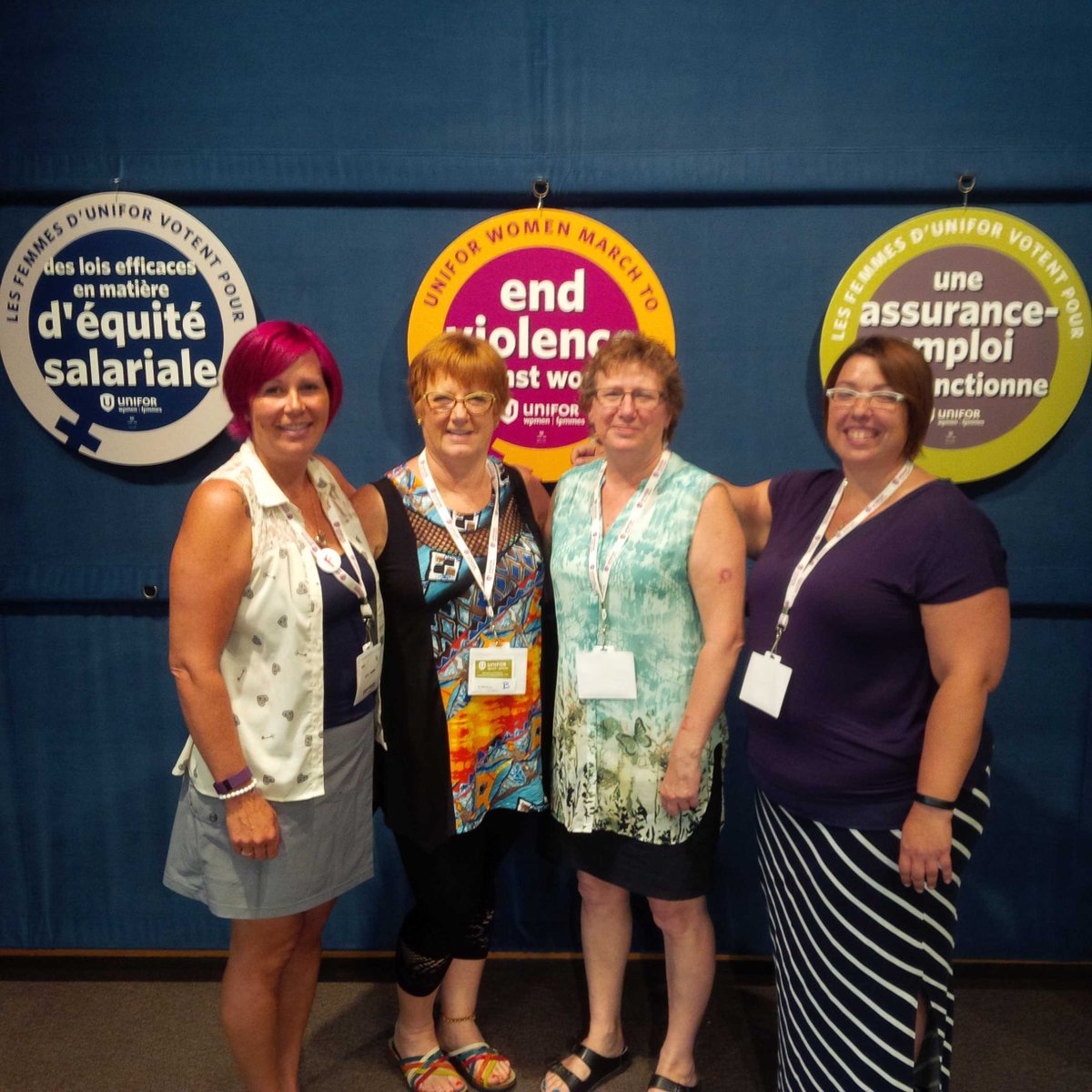 BarbByersCLC's tweet photo. My privilege 2 moderate panel Supporting Our Sisters with inspiring Sisters #UWC2016 @CanadianLabour https://t.co/9gOmHDuv3L