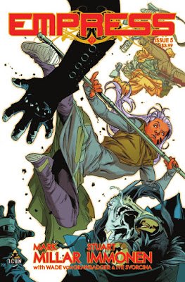 Dave_DSG's tweet photo. #Reseña de #Empres #5 de @mrmarkmillar y Stuart Immonem, sale mañana! https://t.co/juaNp9hl6n #comicreview #advenced https://t.co/r0kixE8ZsO