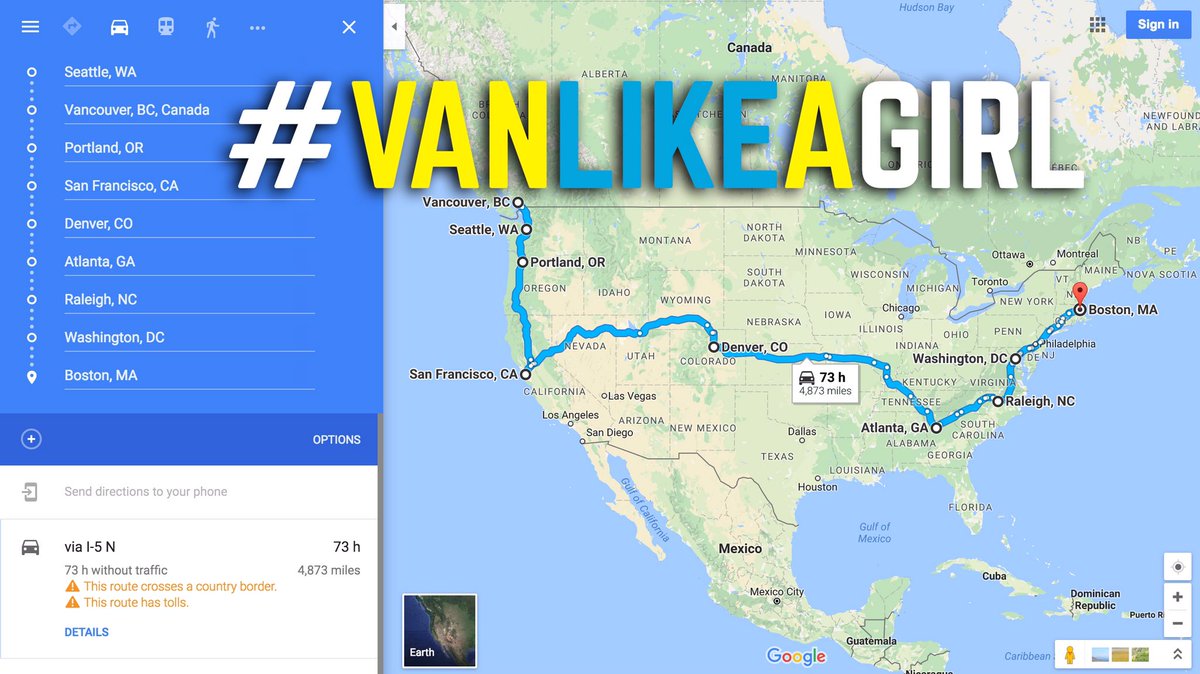 allstarulti's tweet photo. Headed to Boston. It's been a long trip! #vanlikeagirl https://t.co/eeelxUloxu