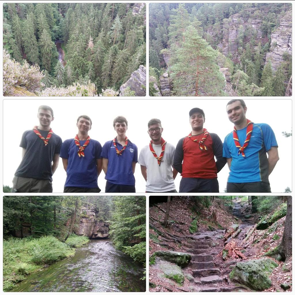 scouting_dan's tweet image. Settling down in camp now, here are some photos of the amazing views on our walk today! #nseb16