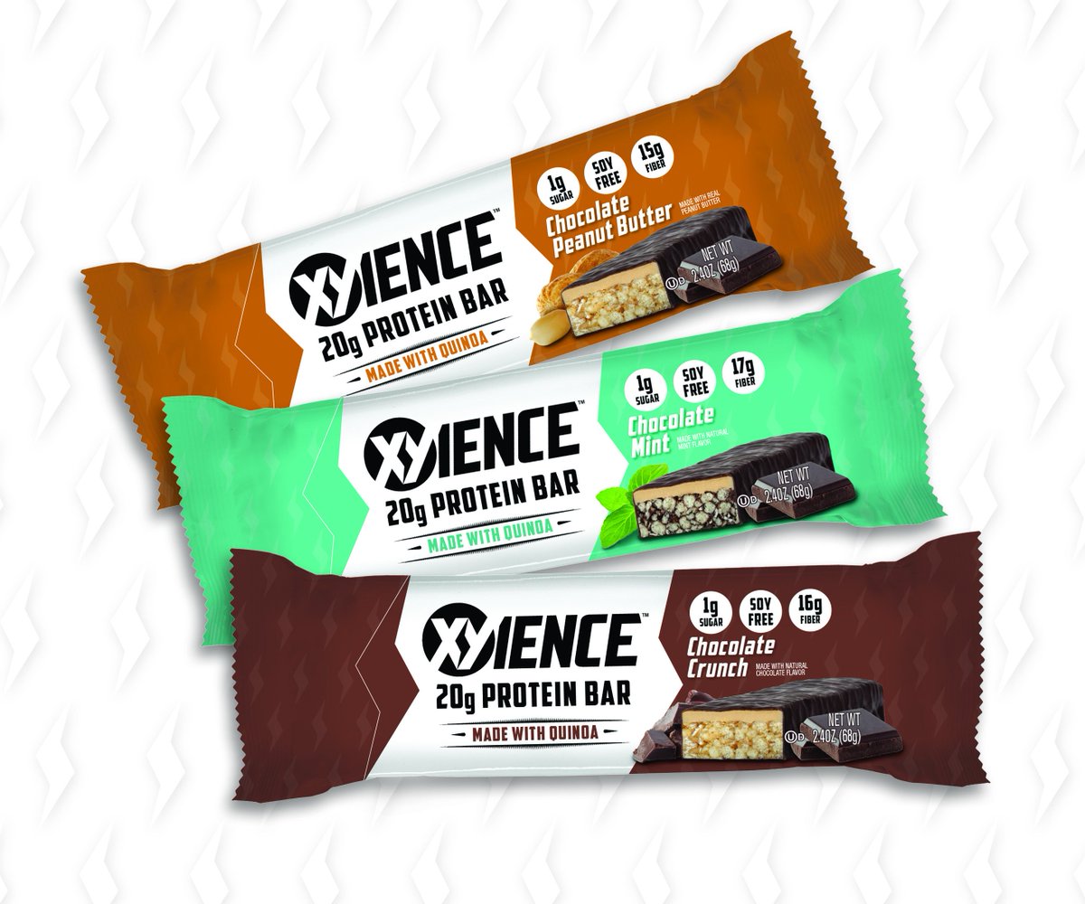 brandedhealth's tweet photo. @XYIENCE #Protein Bars the First to Feature @Sustamine L-Alanyl-L-Glutamine - @KyowaHakkoUSA https://t.co/nLUc2H4scP https://t.co/pJInLv5peZ