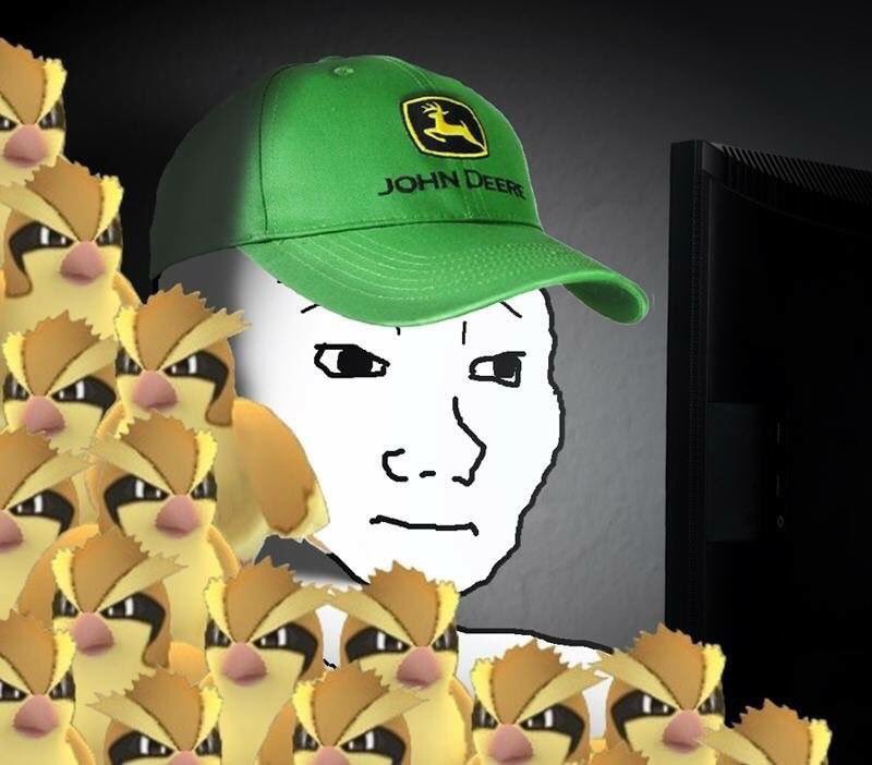 rural players hearing about the Pokemon people catch in the city