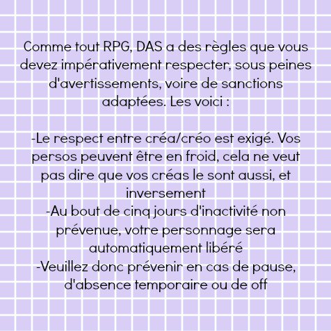 RPG_DAS's tweet photo. Présentation du RPG, inscription, et règles. https://t.co/I6q0L09LOf