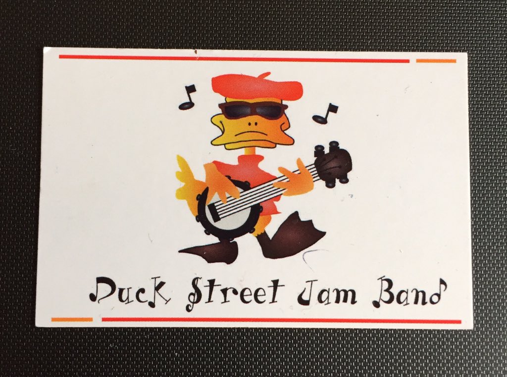 Duck street band in the yard <a href="/nancysbarardara/">Nancy's Bar</a> this Sunday 14th + BBQ 7-9pm!