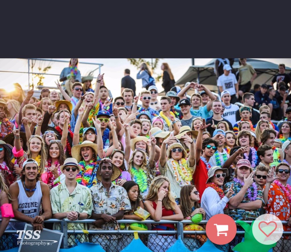 23 days 7 hours until we pack the perch and go beachin' against the panthers 😎🌞