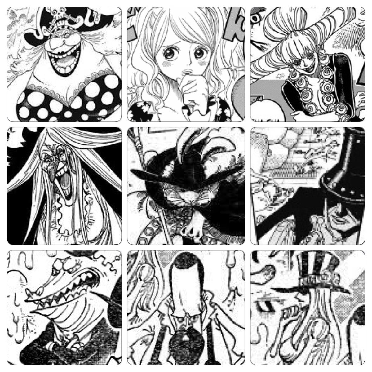 念仏の鉄 多過ぎるビッグマムの幹部や傘下のまとめ ワンピース ビッグマム