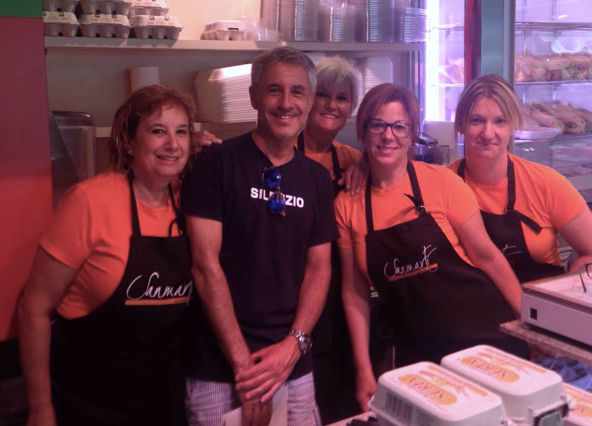 A l'agost no parem i ens visiten clients tan especials com el <a href="/SDalmaoficial/">Sergio Dalma</a>! A gaudir del bon menjar!