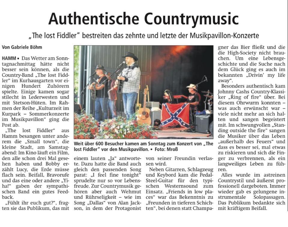 lost_fiddler's tweet image. Great GiG yesterday