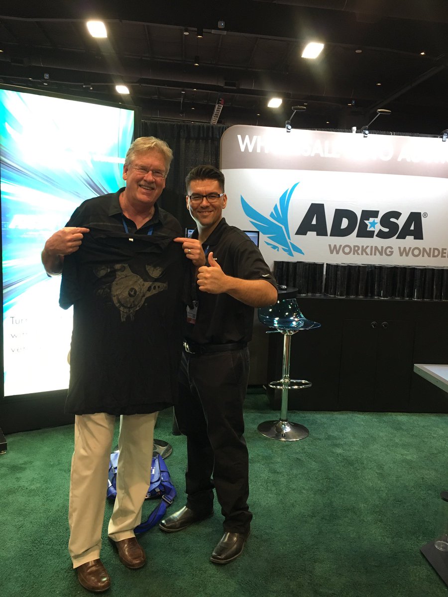 heathberger's tweet image. #fastturns #DD21 #adesa #booth229 #digitaldealer @ADESAauction @DigitalDealer