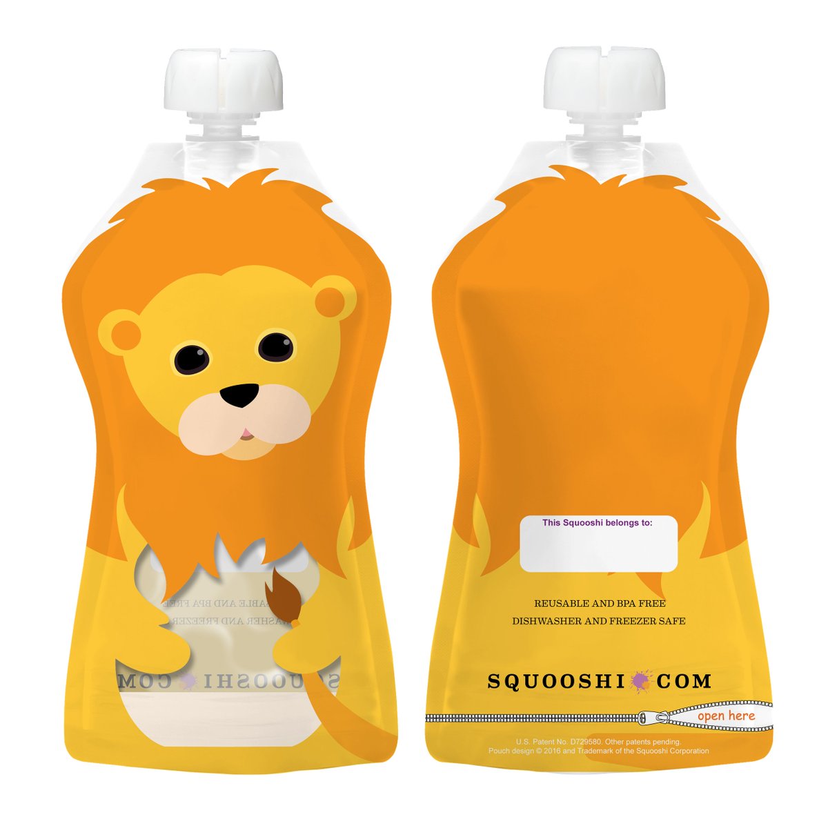 Squooshi's tweet photo. The Squooshi Lion now comes in a larger 6 oz size.  Get the Large 6 Pack today at https://t.co/zygSUuNHcF #squooshi https://t.co/YFM4ZdMi2o