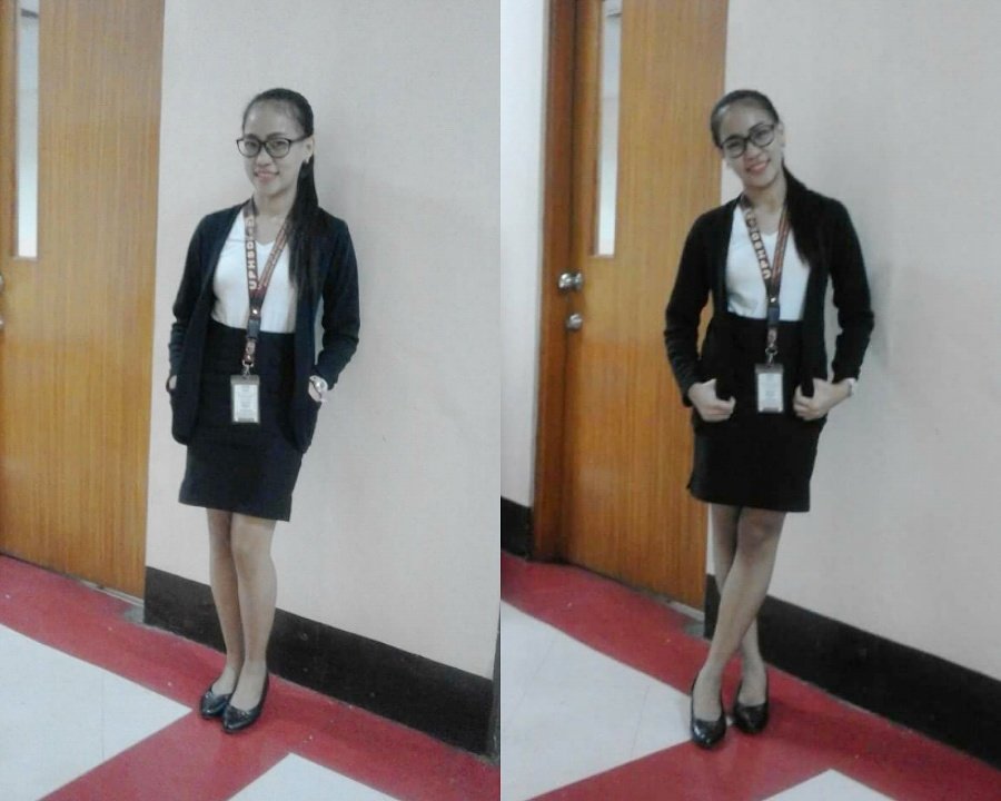 camxadlawan's tweet image. First day ✌ Pre-OJT #DaltaMarketingDept. #8hrshift
