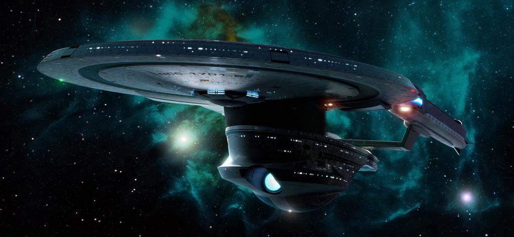 bronxfanatic's tweet image. #TrekTuesday #ExcelsiorClass