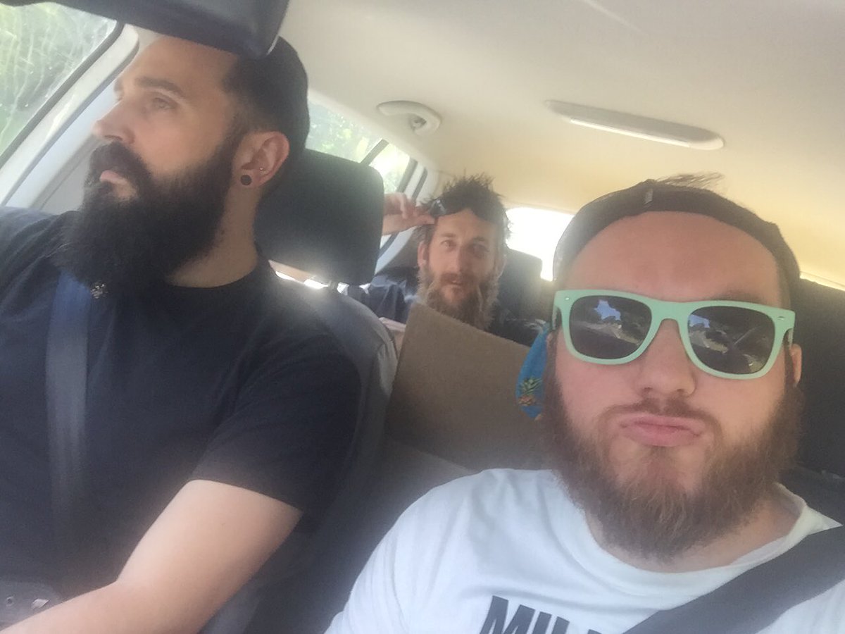 thesplashuk's tweet photo. Dear @FleeceBristol we are trying to get to you. Traffic is bad and Ken has the prostate of an old man #splashupdate https://t.co/1lFLrUt2aq