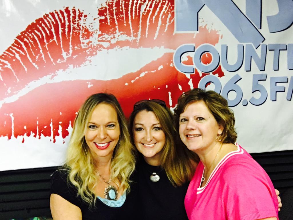 Thanks <a href="/965KissCountry/">965 Kiss Country</a> &amp; <a href="/KatFoxx1/">Katheryn Foxx</a> for having us in with the <a href="/CareProHS/">CareProHS</a> CEO to talk about the #CRHeartWalk on 9/11!