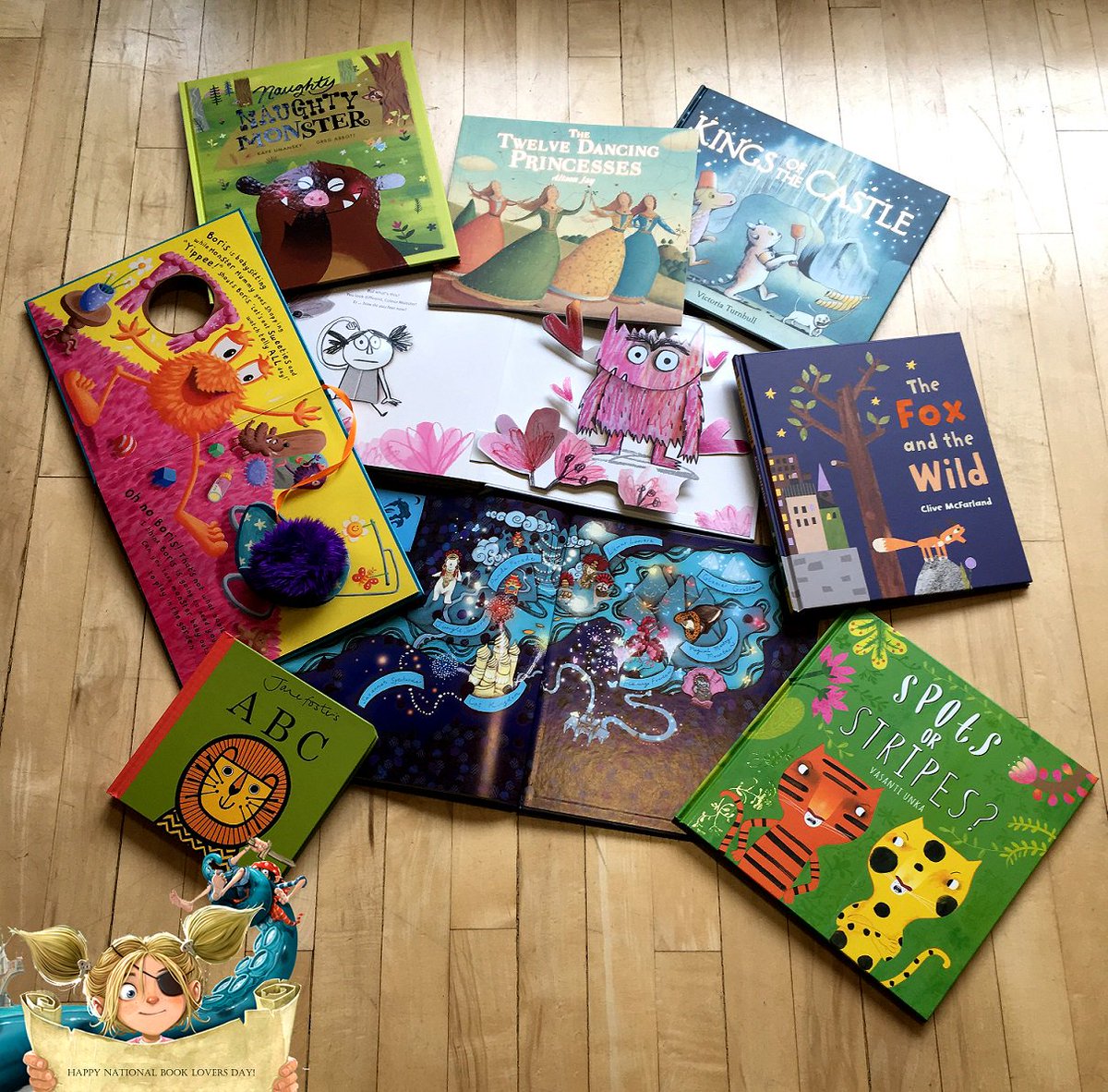 templarbooks's tweet photo. Special reads for our little book lovers 💕- Happy #NationalBookLoversDay 📕📚 📖 https://t.co/QcXpoJ87lj