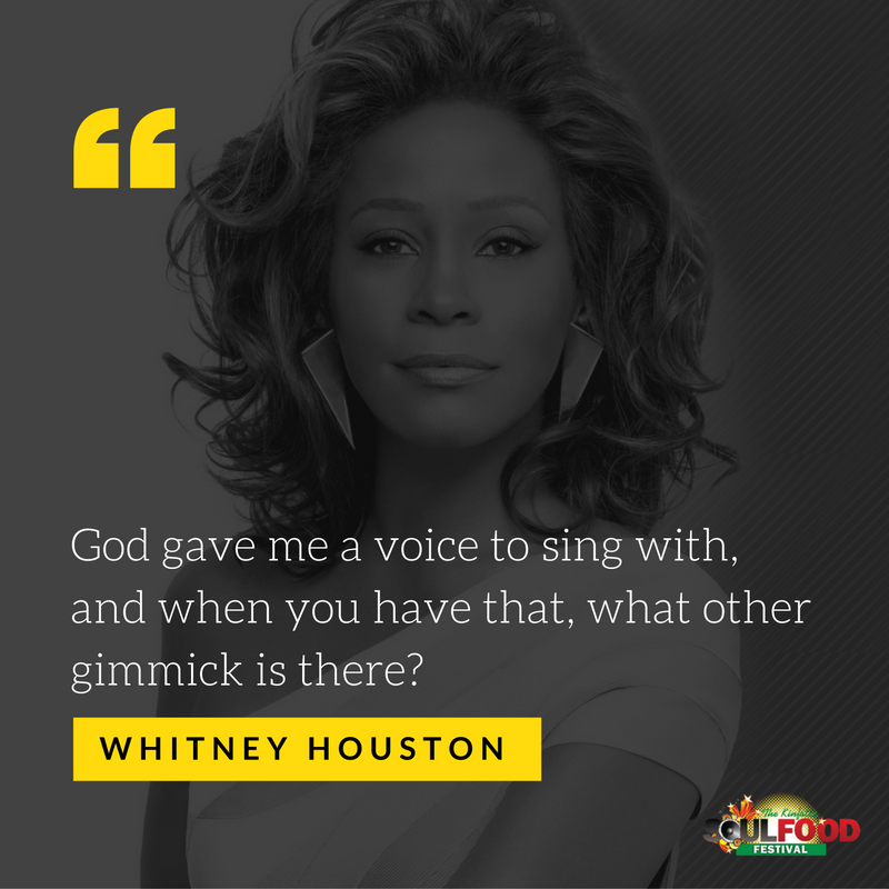 SoulFoodFest's tweet photo. Happy Birthday to one of the greatest voices of all time! #whitneyhouston #happybirthday #inspire #music https://t.co/a6nt81etjs