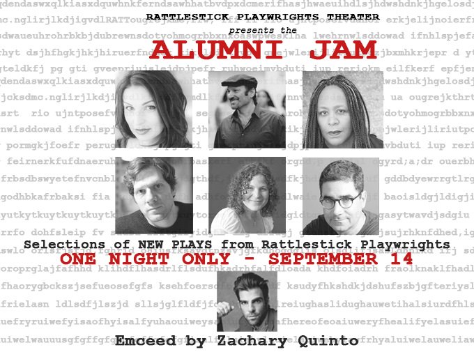 ANNOUNCING Our 1st Ever ALUMNI JAM –– feat excerpts of NEW plays by our #StickAlums! Tix: bit.ly/2aJkr3V