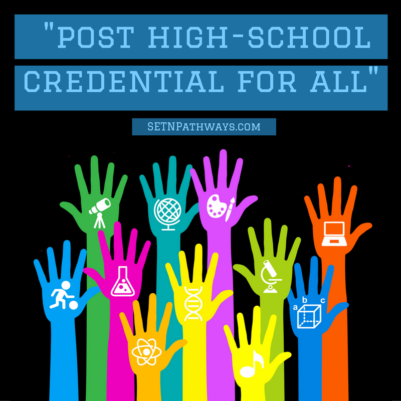 SETNPathways's tweet photo. The "College for All" rhetoric needs to be significantly broadened." #CTE #SETNPathways https://t.co/Ck5Pq1UMDe
