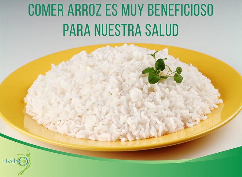 Hydrocolon_mx's tweet photo. El arroz ayuda en el funcionamiento normal del cerebro; No contiene grasas dañinas ni colesterol malo #comearroz https://t.co/GLX9iYAuuM