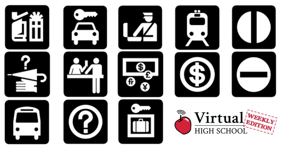 TheRealVHS's tweet photo. See if you are able to identify international signs & symbols in our interactive activity this week! #VHSWeekly https://t.co/xFFkcB0YOz