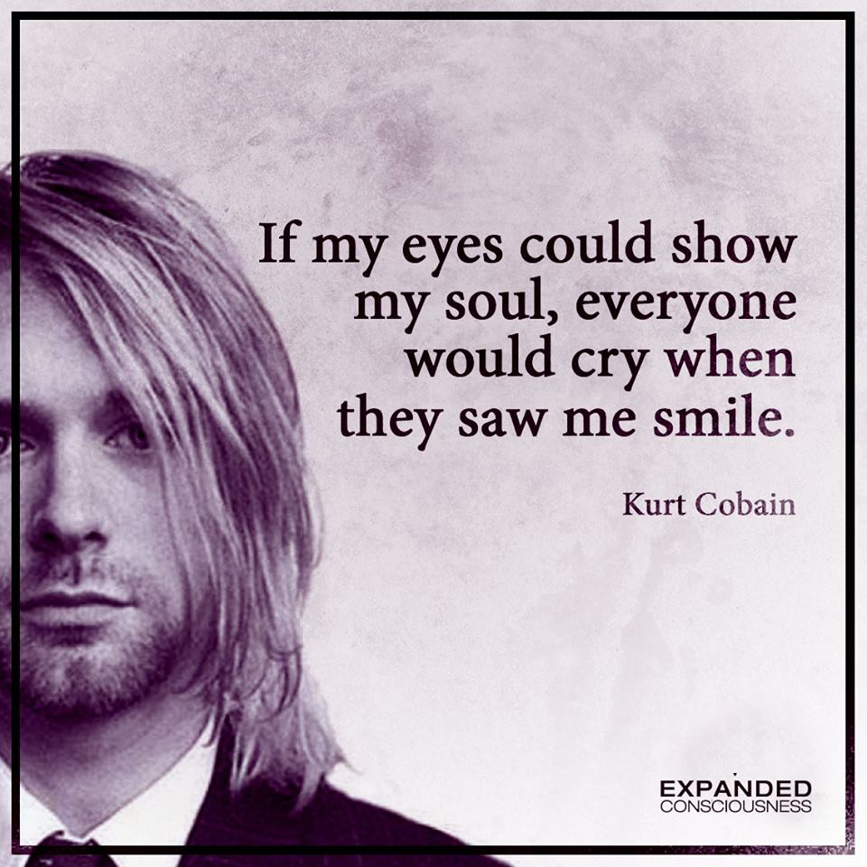 “If my eyes could show my soul, everyone would cry when they saw