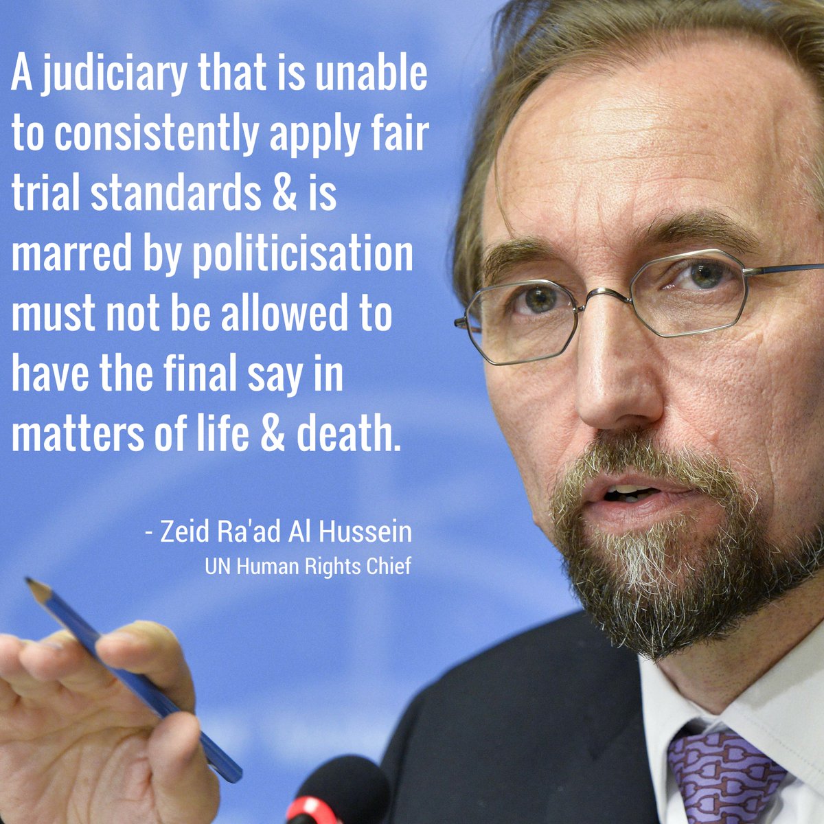 #Maldives: Revenge must never be confused w/ justice. The death penalty compounds injustice ow.ly/x0xM3033Xdw