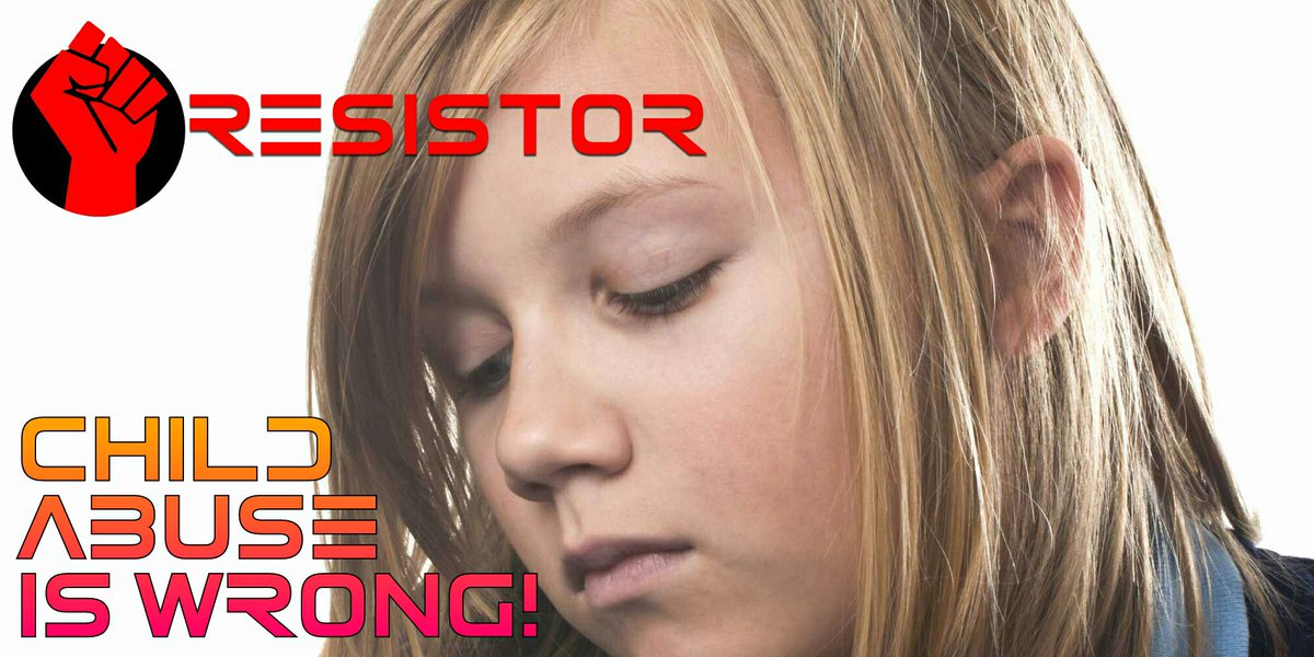 ElectrochemyTV's tweet image. A #society #tolerating #ChildAbuse is #diametrically #oppressed to #civilisation. #SpeakOut youtu.be/wd5Fz5kfSsM