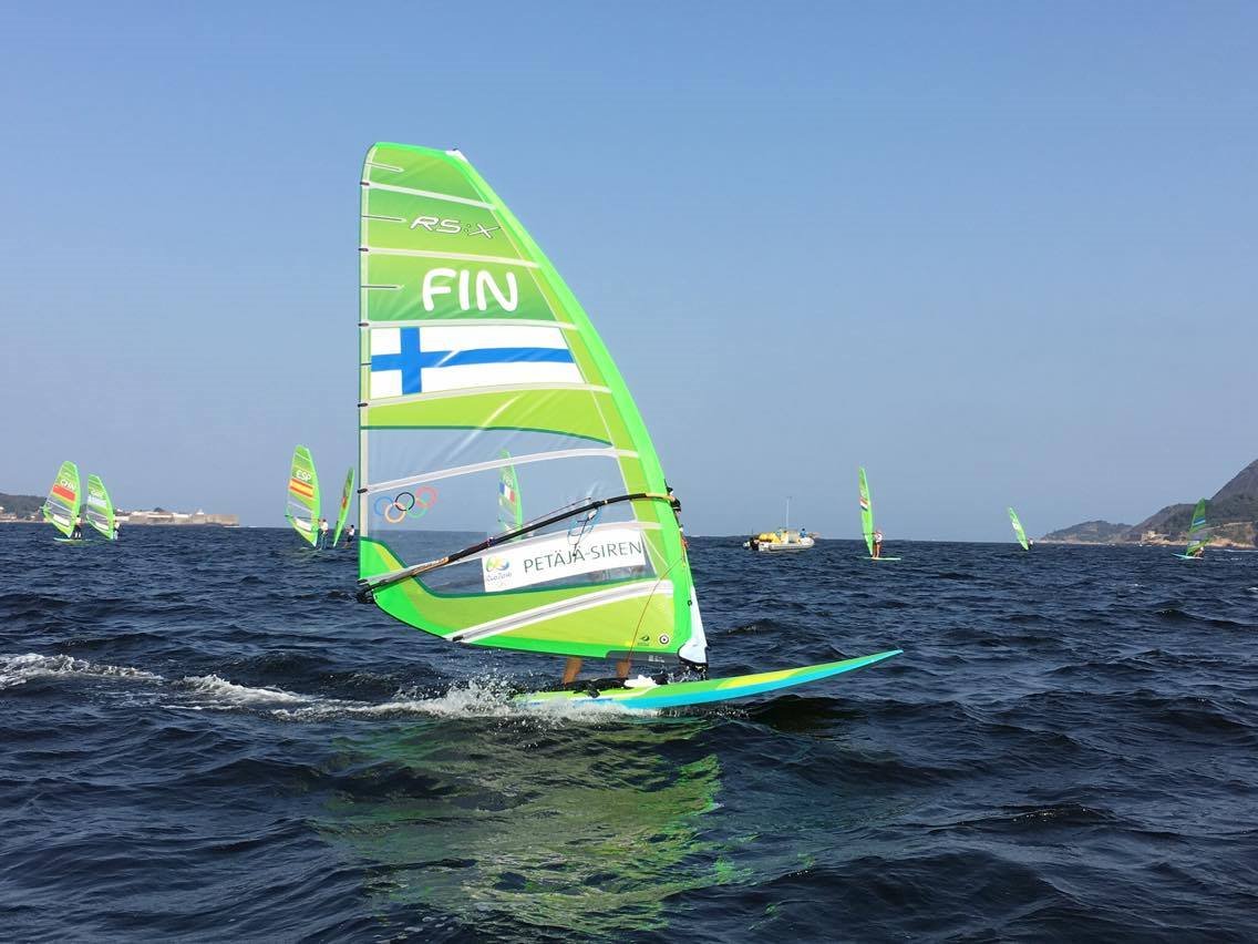 RS:X OLYMPIC WINDSURFING CLASS tweet media