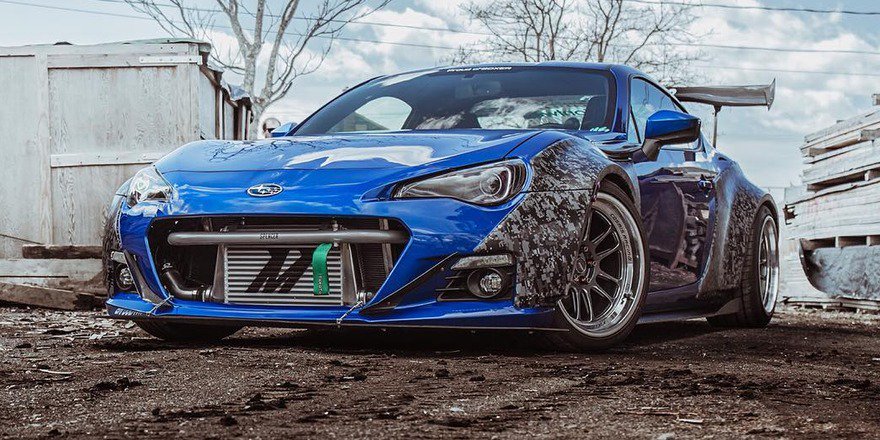 Mishimoto's tweet photo. 👌 #mishimoto #subaru #brz #widebody #boost #turbo #luxmotion #boostwerks #boostwerkzbuilt #Cwest #carbon #wideAF https://t.co/9sysIQlxPB