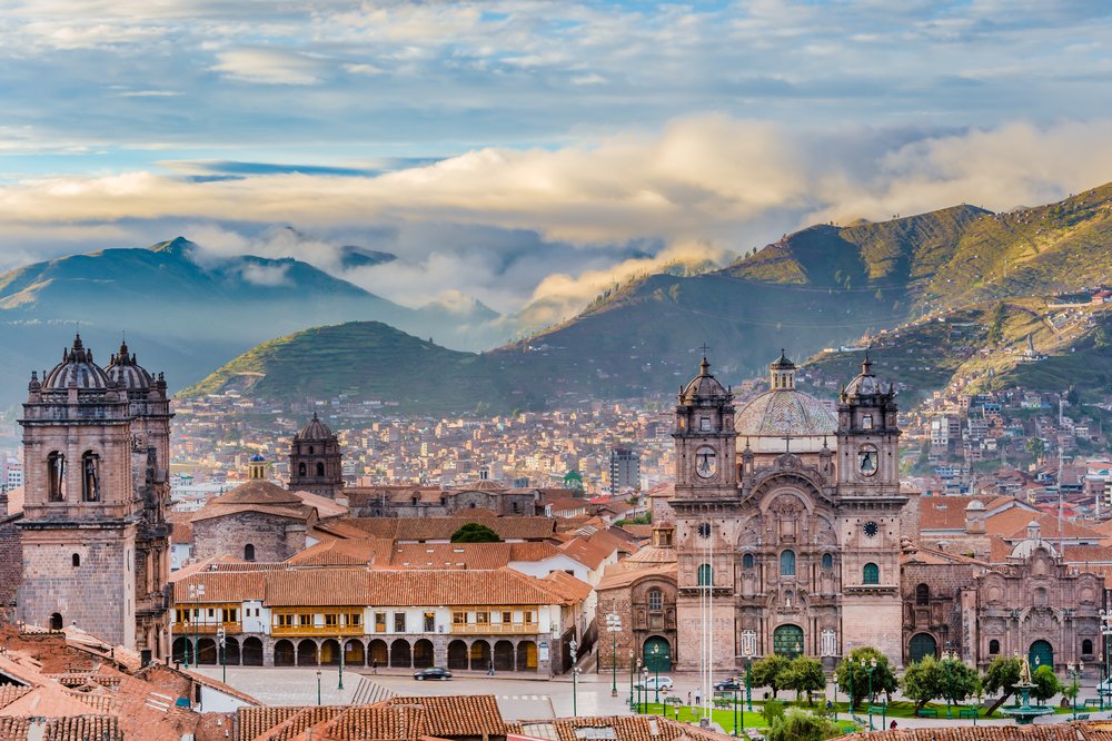 We frequently remind ourselves how lucky we are to work in a country as incredible as #Peru...