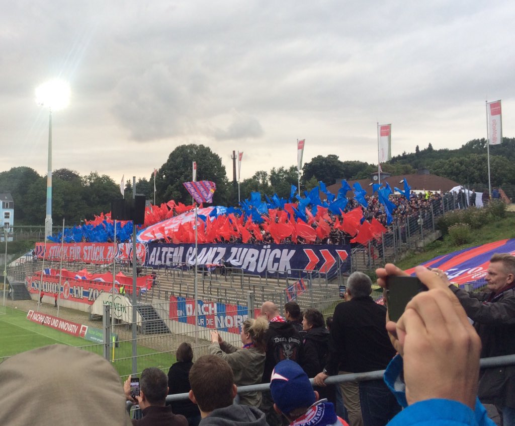 #WSV Choreo vor #wsvrwe.