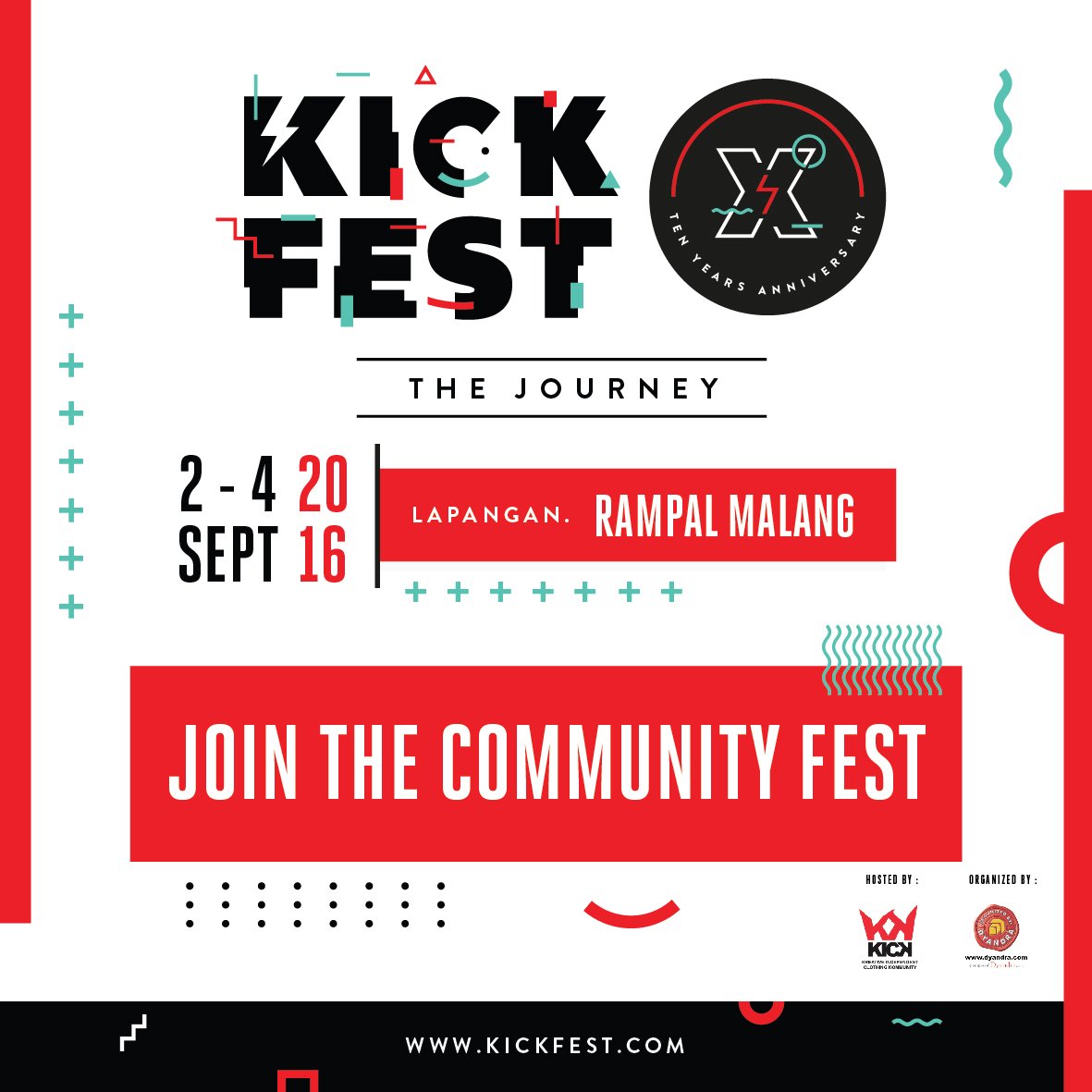 Sekali-kali main ke Kickfest jgn cuma jadi penonton, tapi ditonton juga lah kickfest.com/komunitas #kickfestX