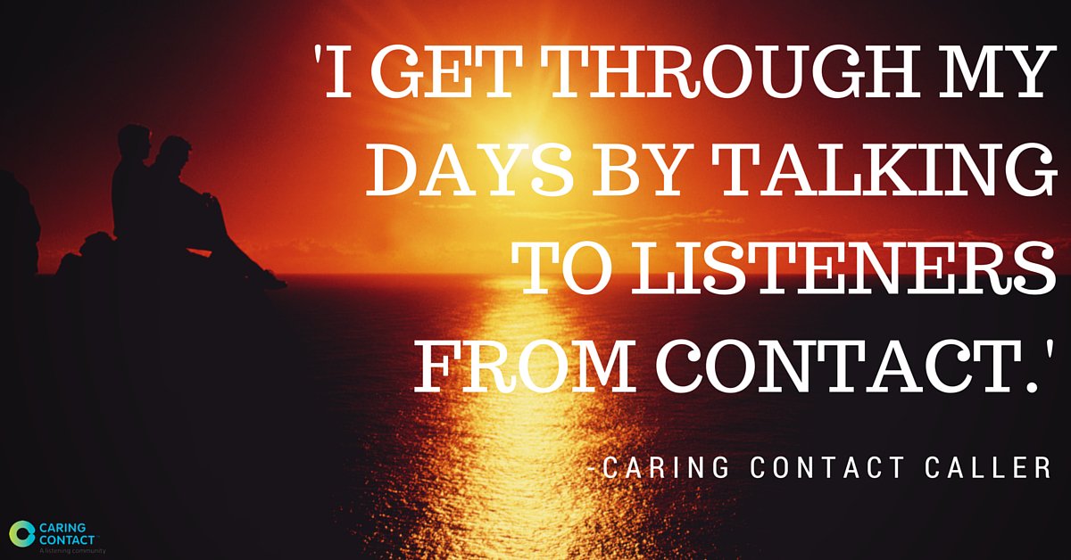 CaringContact's tweet image. It's amazing what talking can do for you. Call (908) 232 - 2880 to talk to one of our trained listeners #wearehere