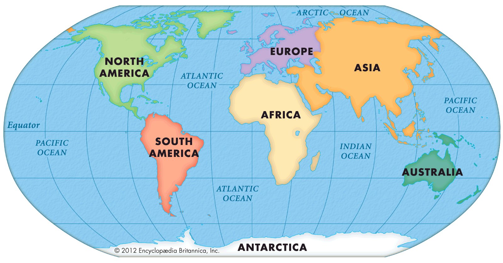 Map Of Seven Continents Tina Marie 在Twitter 上："World Map 7 Continents 5 Oceans N&S #America #Europe  #Asia #Africa #Australia #Antarctica Https://T.co/Snwly0Dcc5  Https://T.co/K3Va9B4Gt2" / Twitter